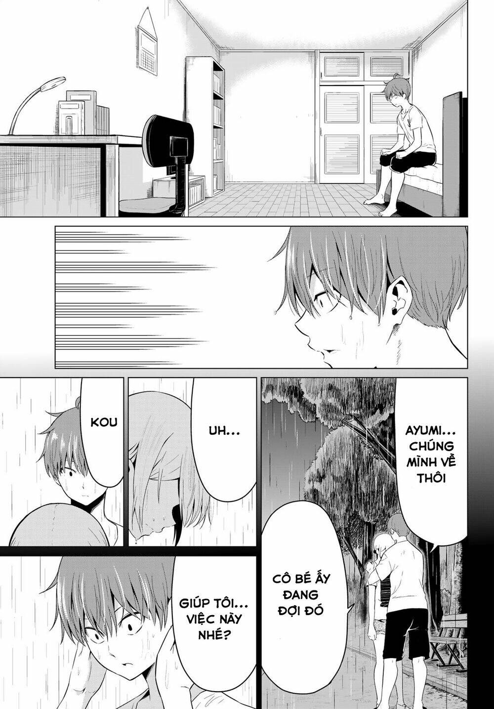 Sekai Ka Kanojo Ka Erabenai - Trang 31