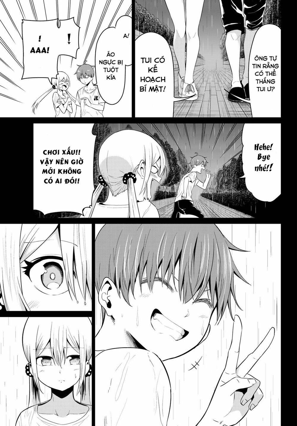 Sekai Ka Kanojo Ka Erabenai - Trang 33