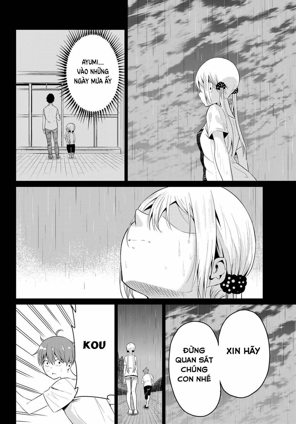 Sekai Ka Kanojo Ka Erabenai - Trang 34