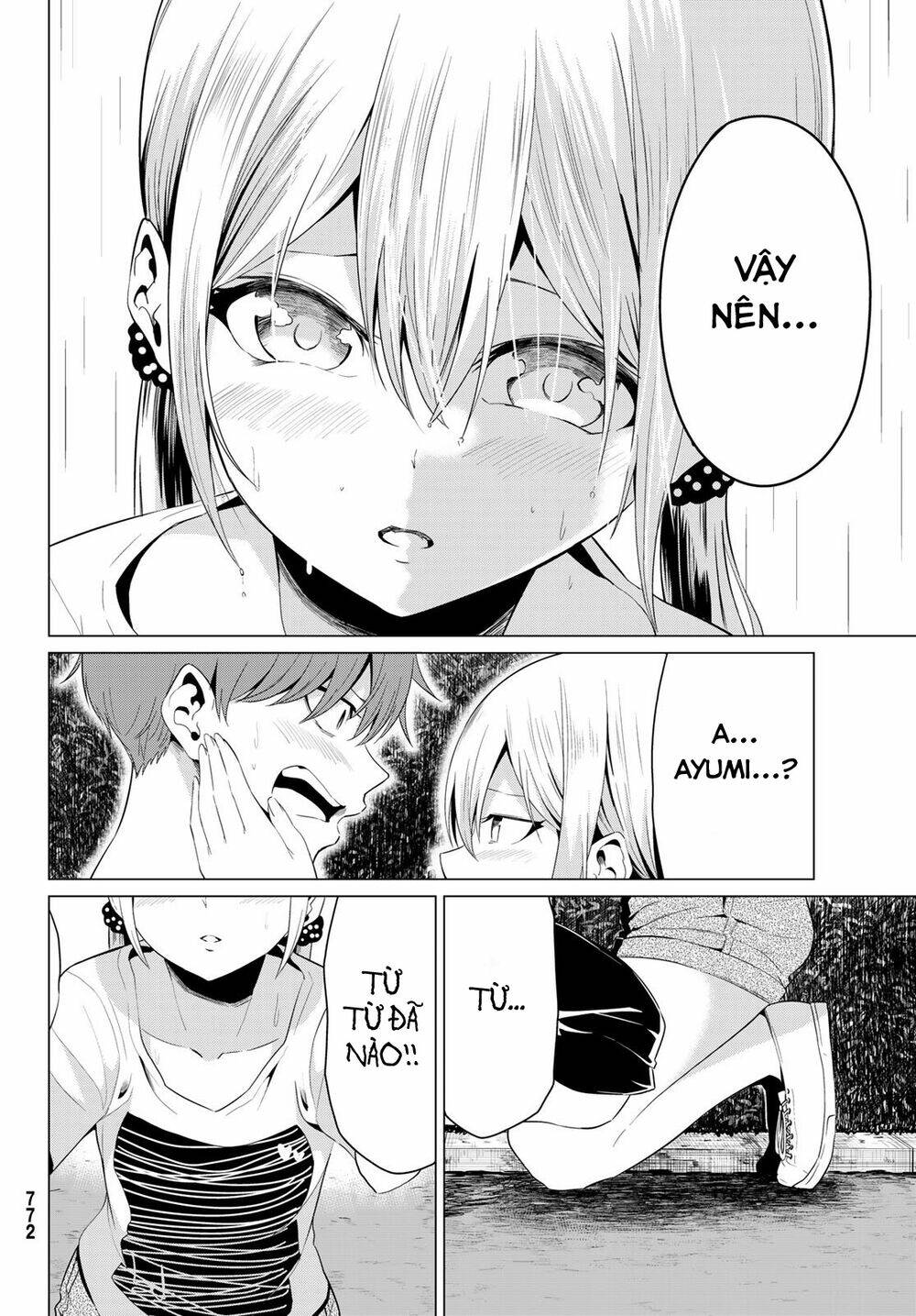 Sekai Ka Kanojo Ka Erabenai - Trang 6