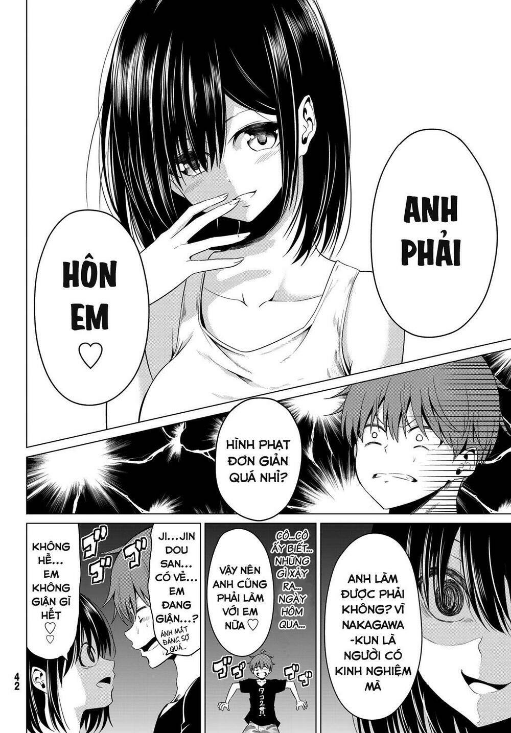 Sekai Ka Kanojo Ka Erabenai - Trang 18