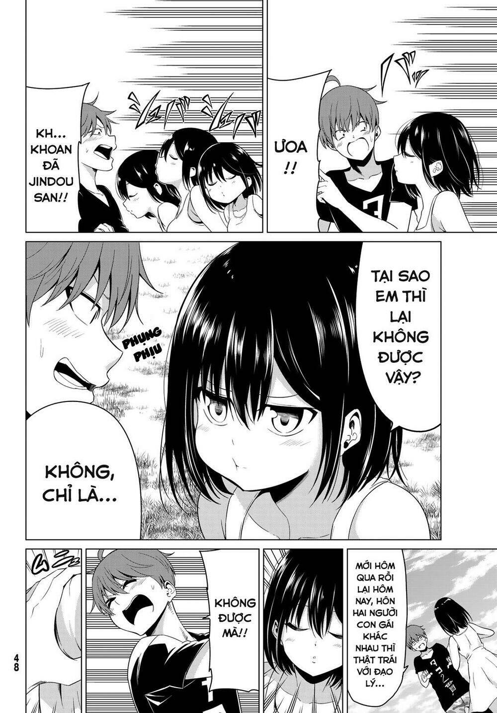 Sekai Ka Kanojo Ka Erabenai - Trang 24