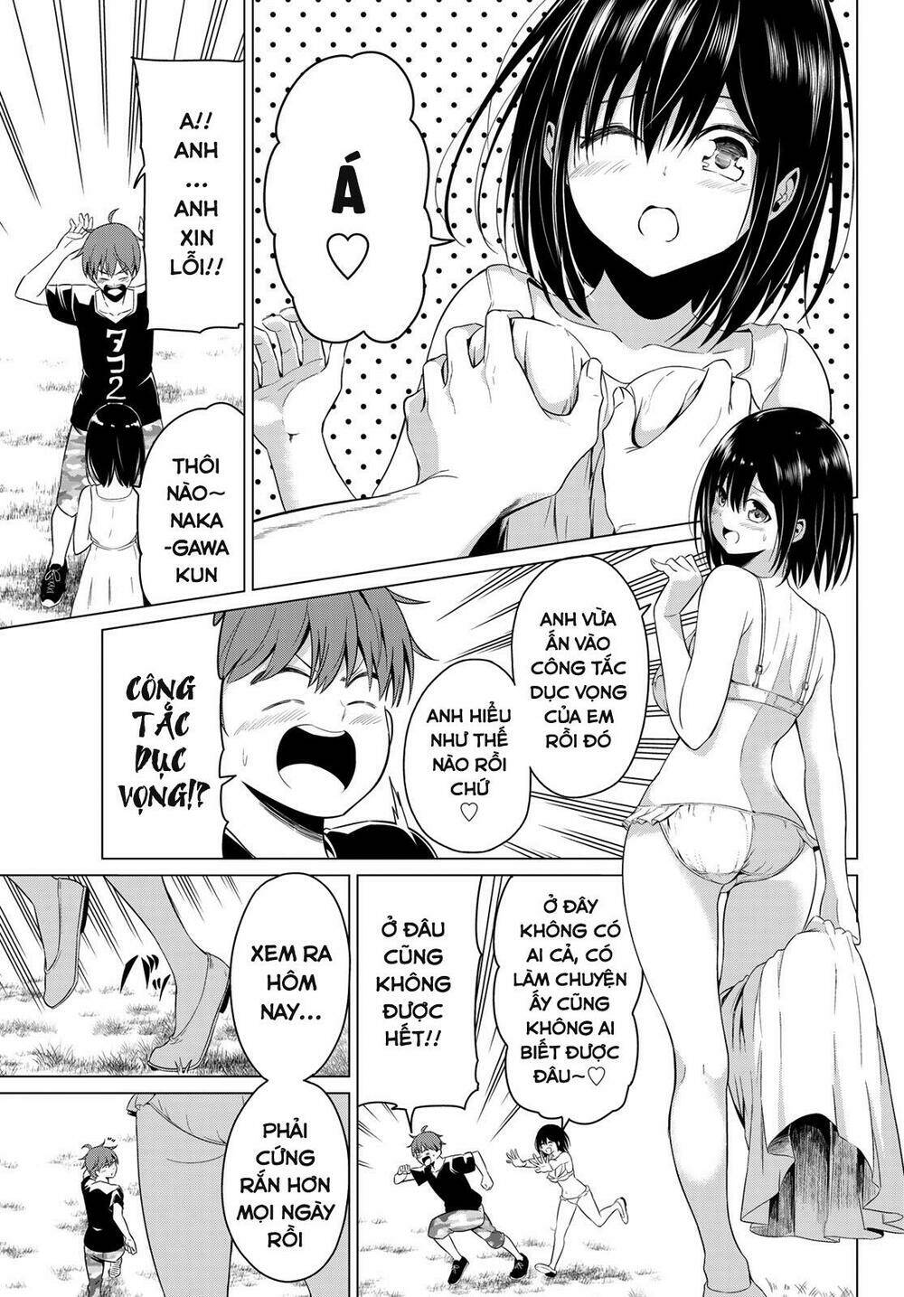 Sekai Ka Kanojo Ka Erabenai - Trang 25