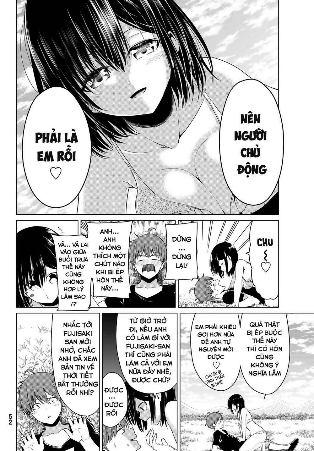 Sekai Ka Kanojo Ka Erabenai - Trang 28