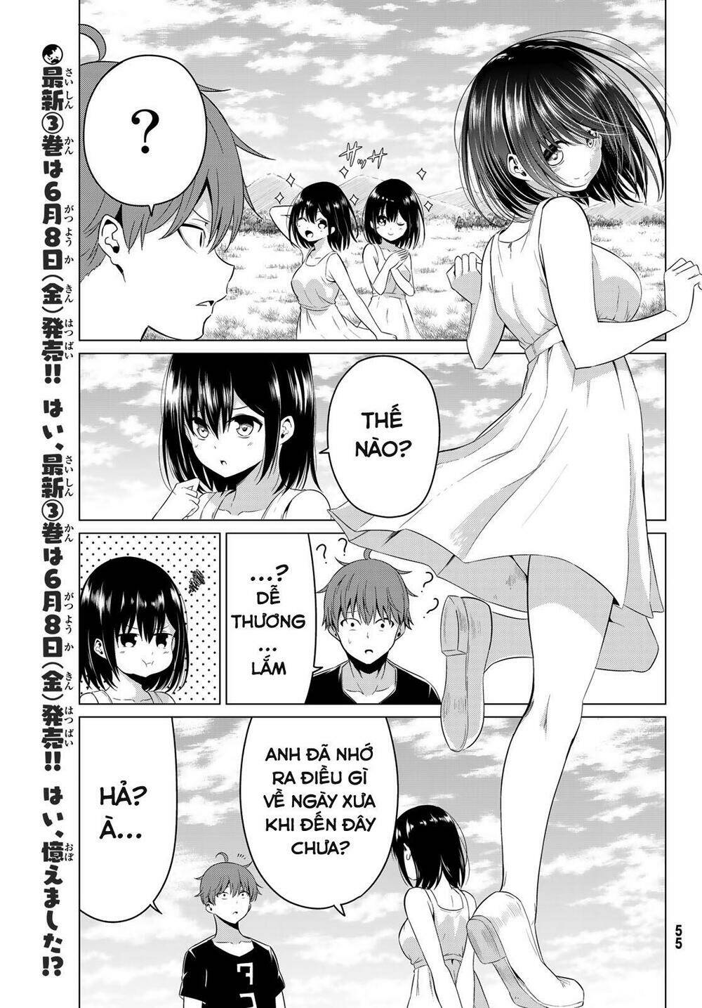 Sekai Ka Kanojo Ka Erabenai - Trang 31