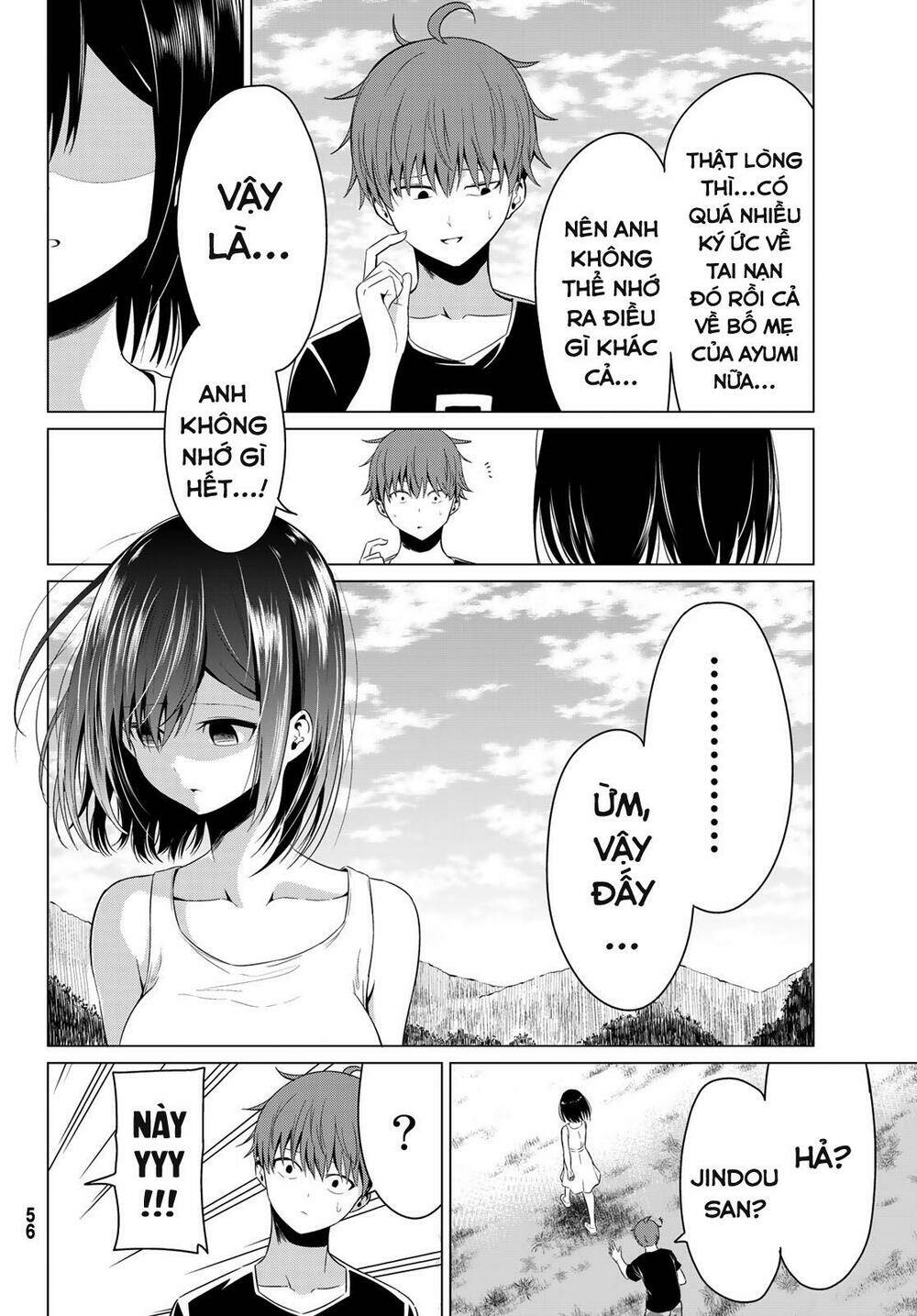 Sekai Ka Kanojo Ka Erabenai - Trang 32