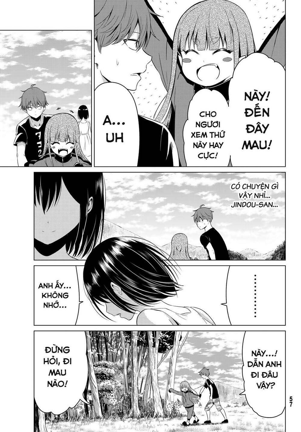 Sekai Ka Kanojo Ka Erabenai - Trang 33