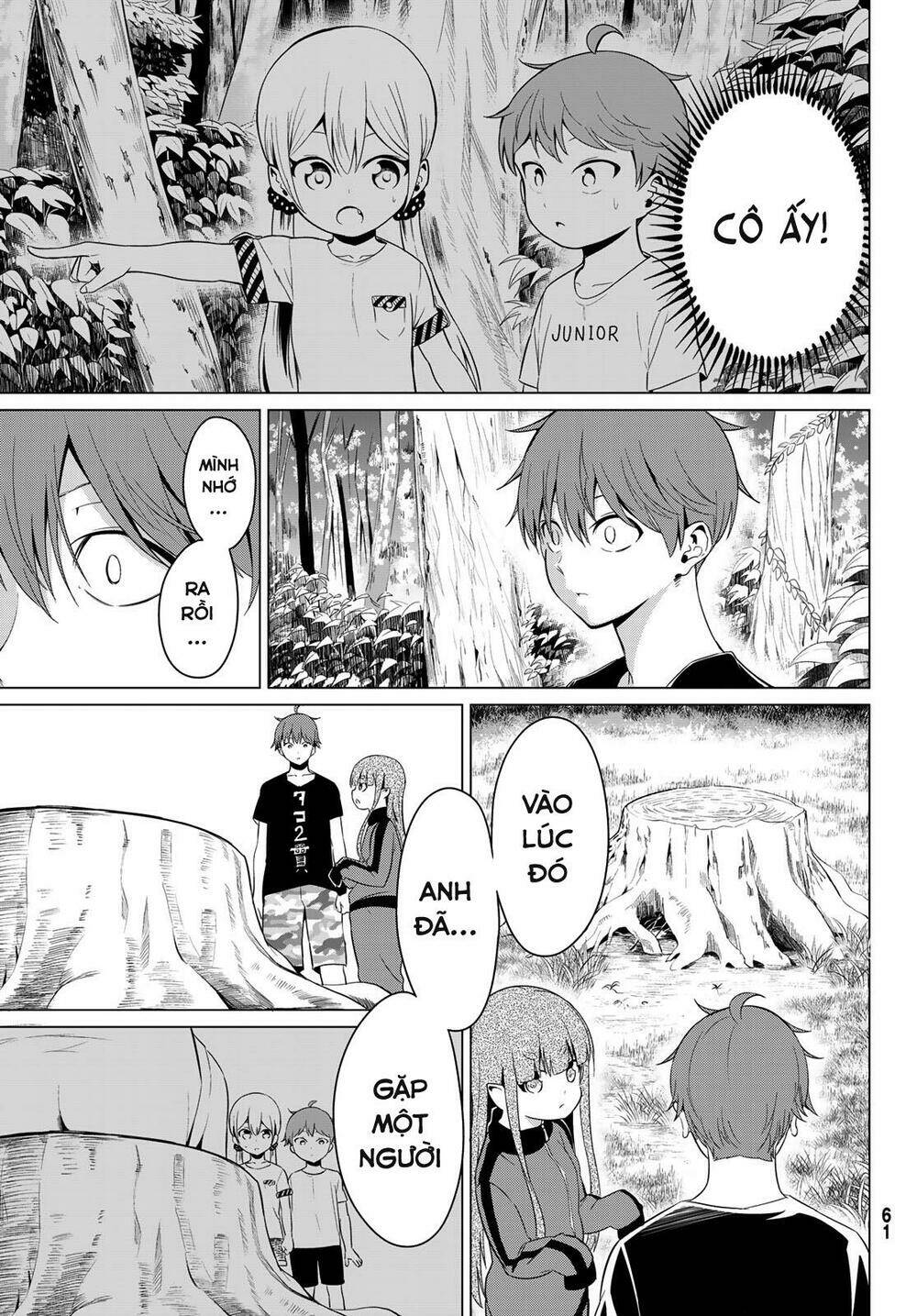 Sekai Ka Kanojo Ka Erabenai - Trang 37