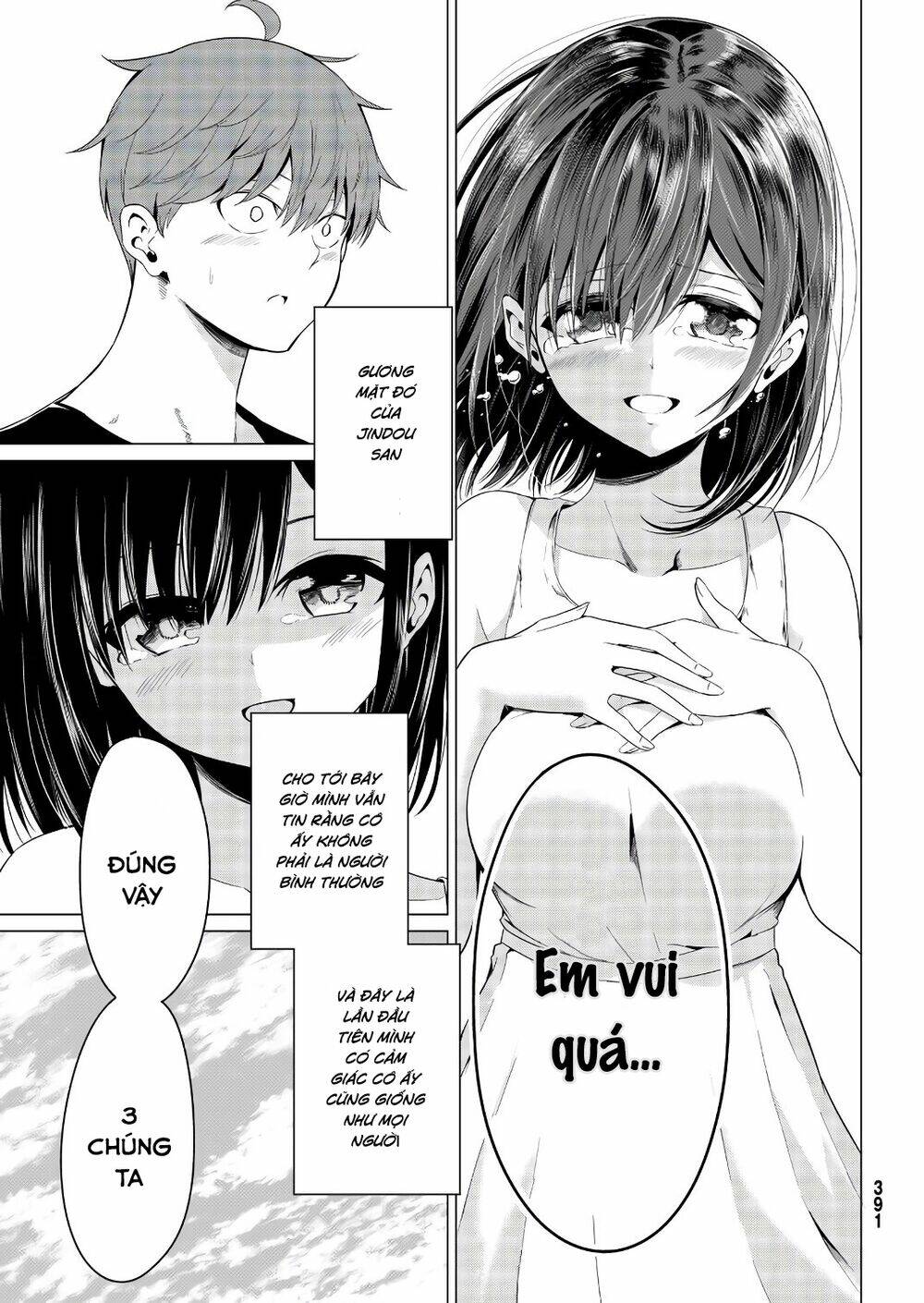 Sekai Ka Kanojo Ka Erabenai - Trang 25