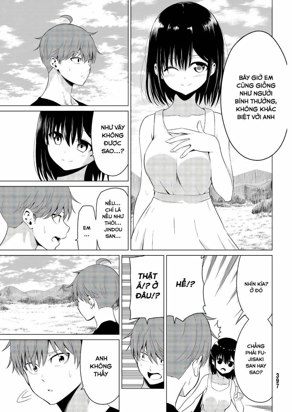 Sekai Ka Kanojo Ka Erabenai - Trang 31