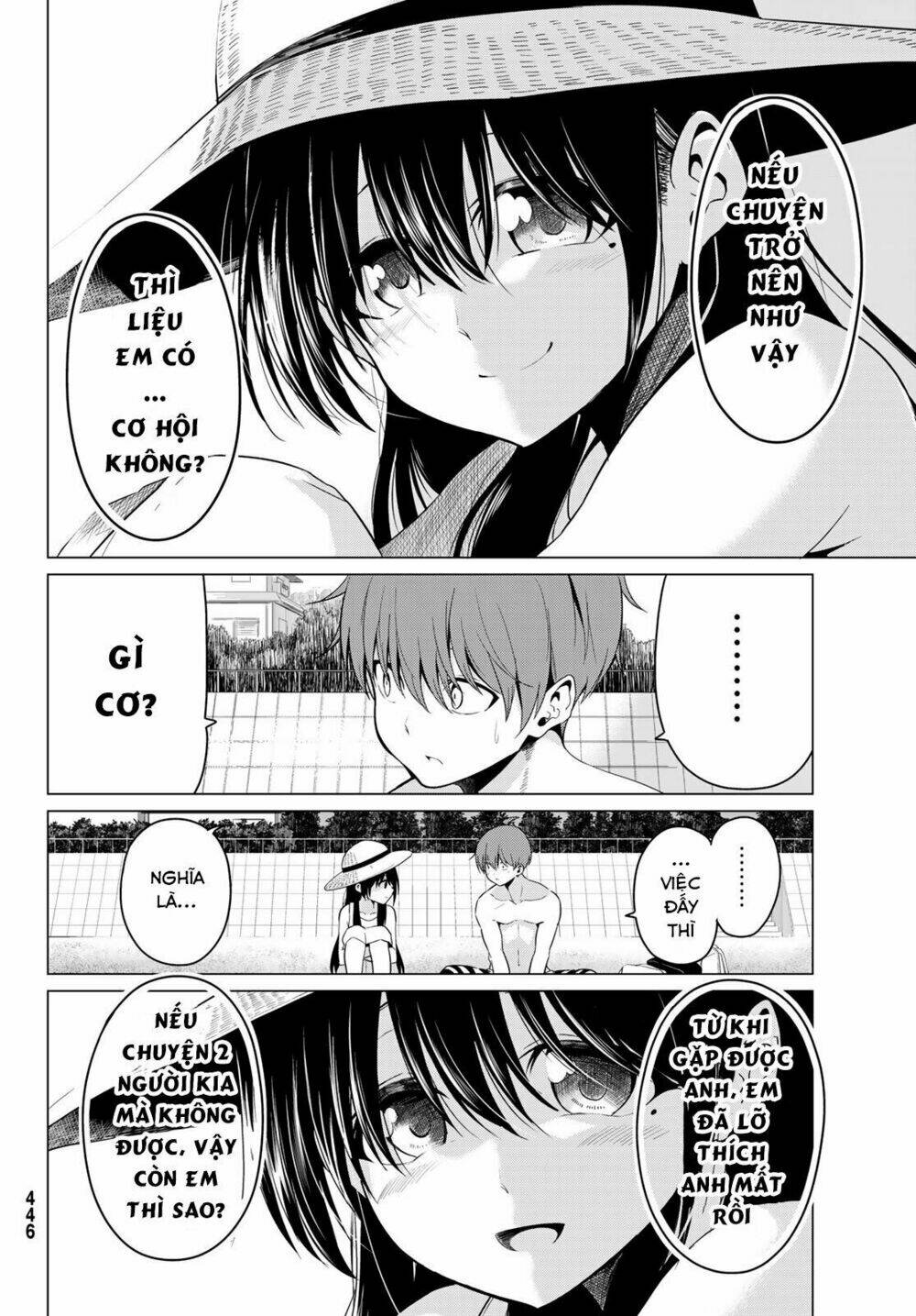 Sekai Ka Kanojo Ka Erabenai - Trang 8