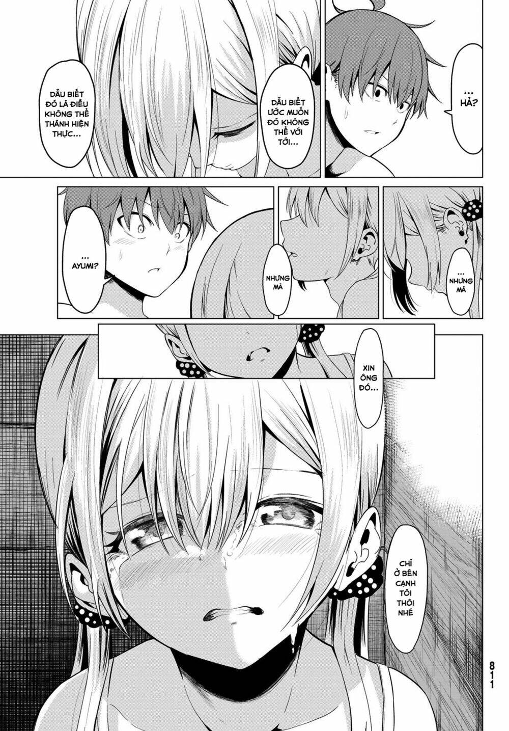 Sekai Ka Kanojo Ka Erabenai - Trang 28