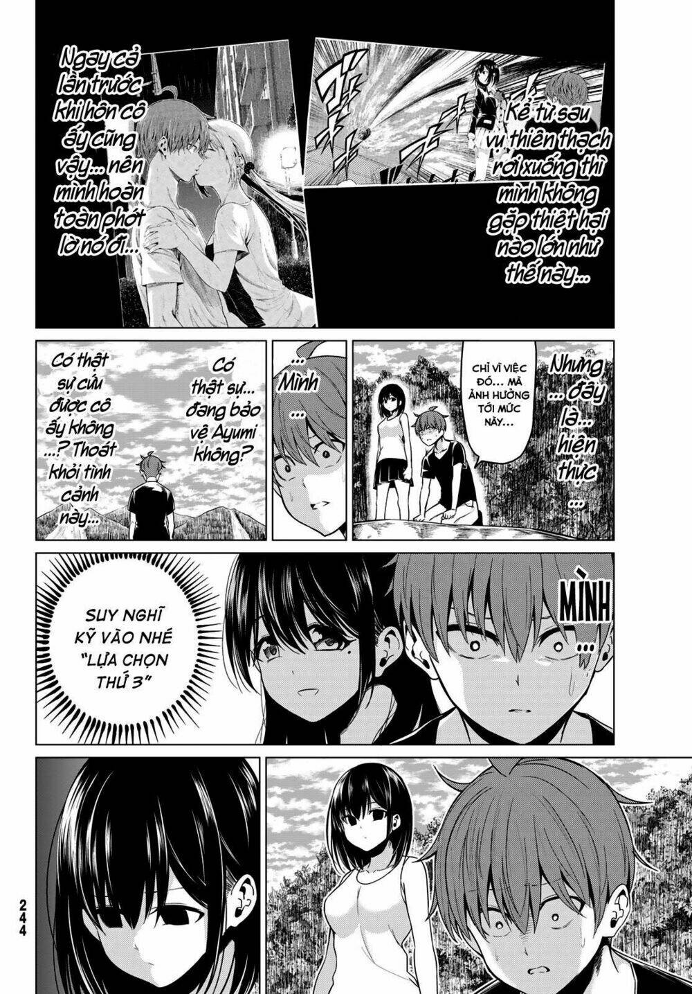 Sekai Ka Kanojo Ka Erabenai - Trang 37