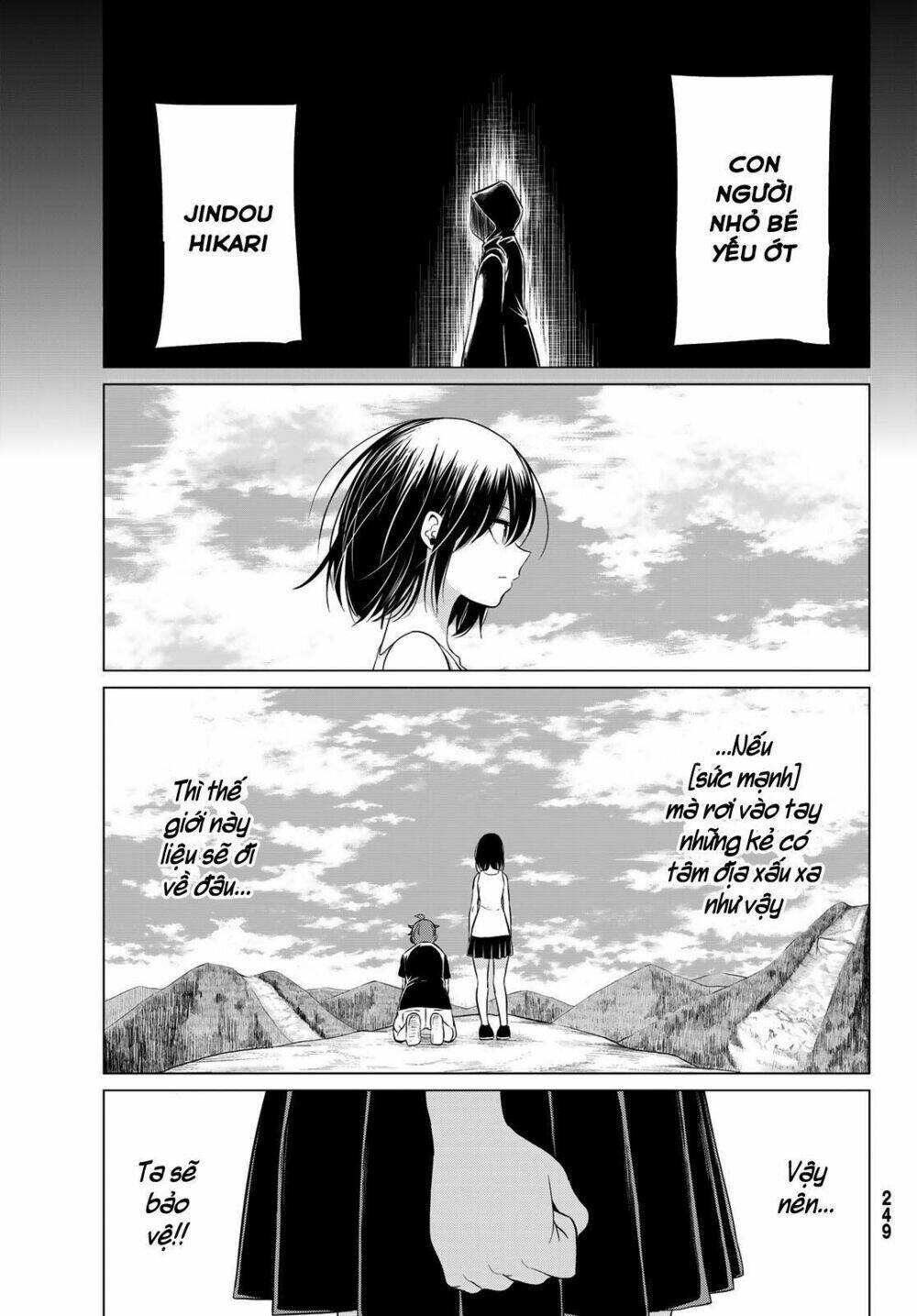 Sekai Ka Kanojo Ka Erabenai - Trang 41