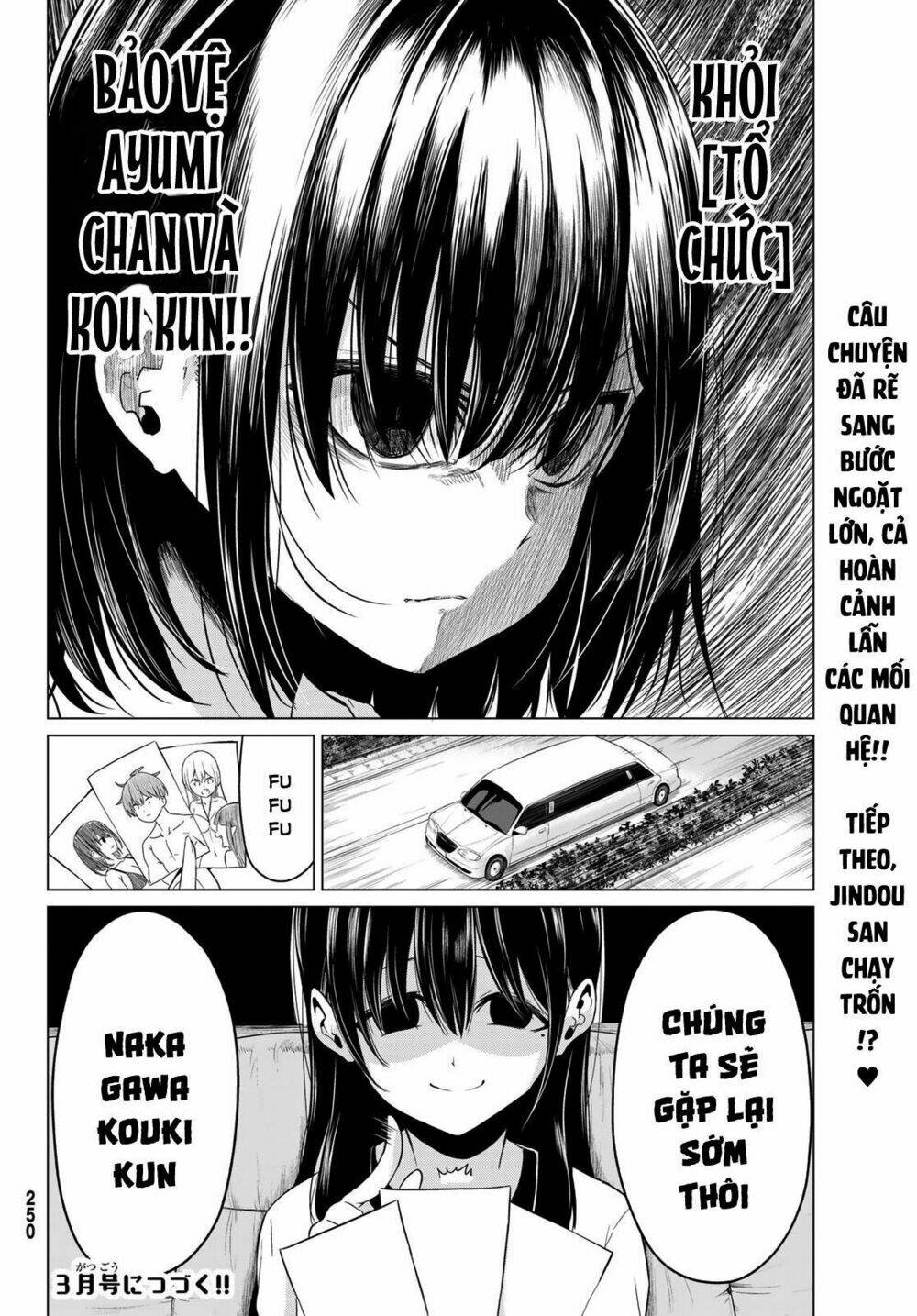 Sekai Ka Kanojo Ka Erabenai - Trang 42