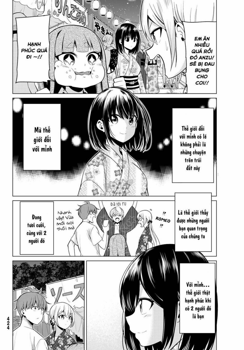 Sekai Ka Kanojo Ka Erabenai - Trang 29