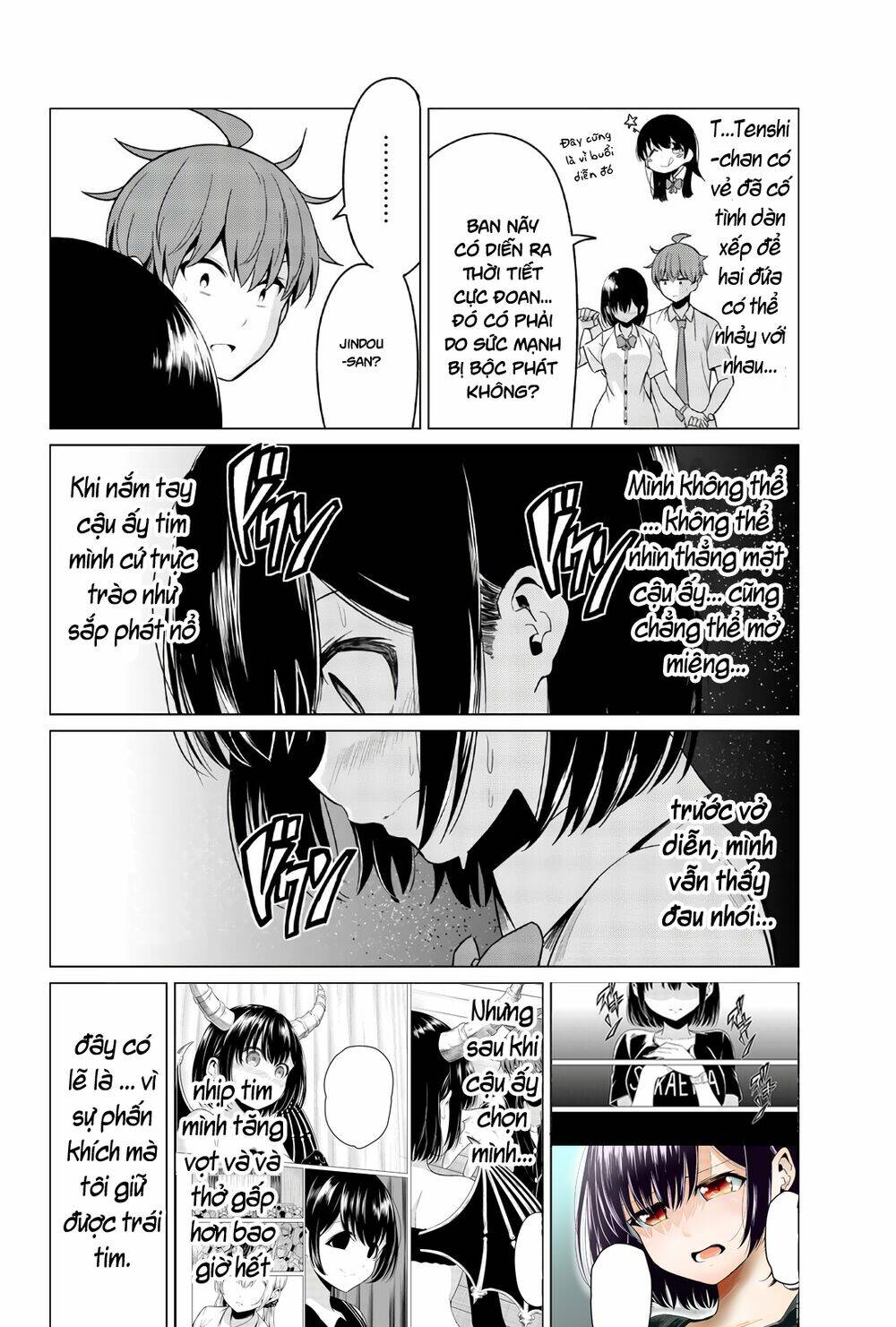 Sekai Ka Kanojo Ka Erabenai - Trang 30