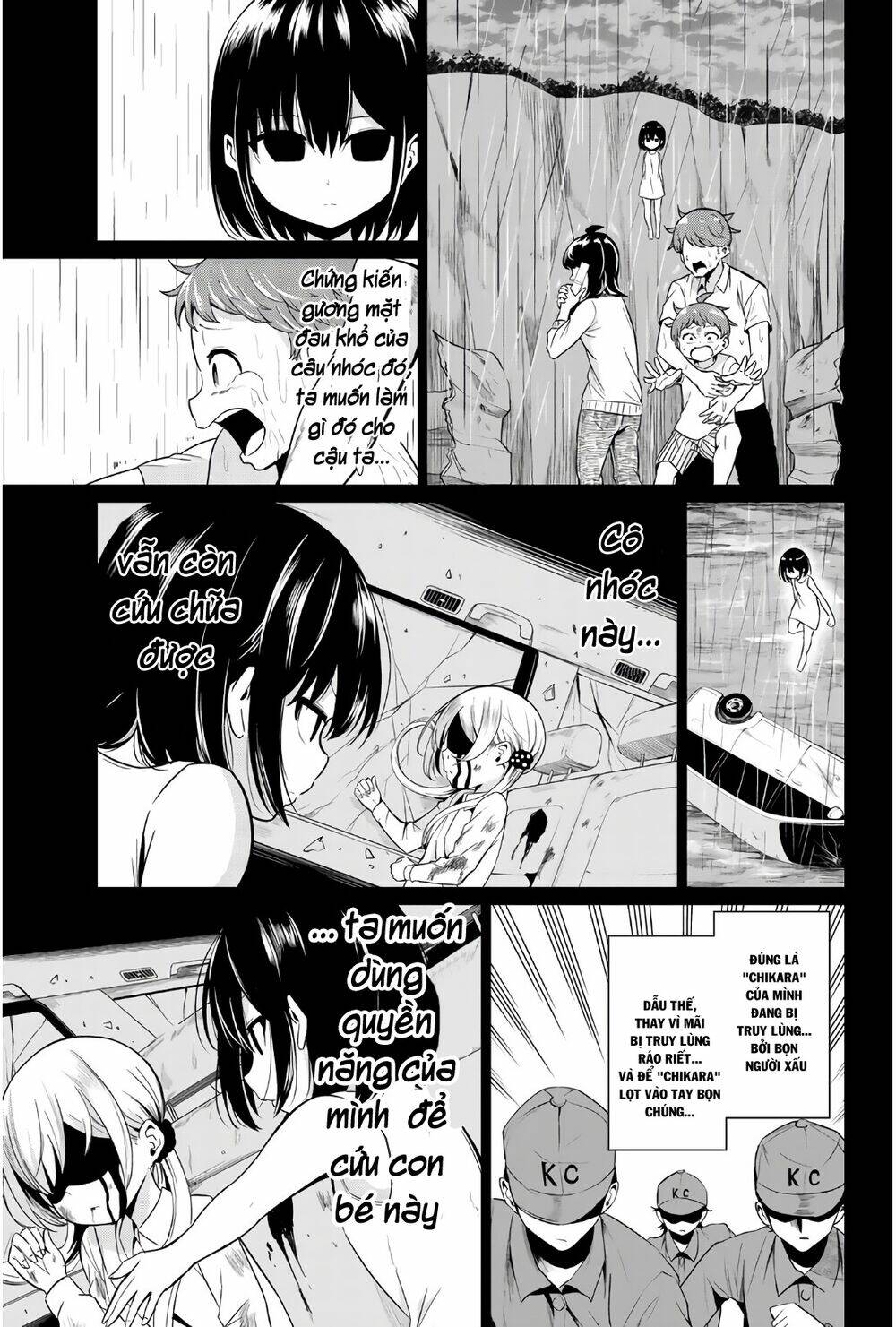 Sekai Ka Kanojo Ka Erabenai - Trang 6