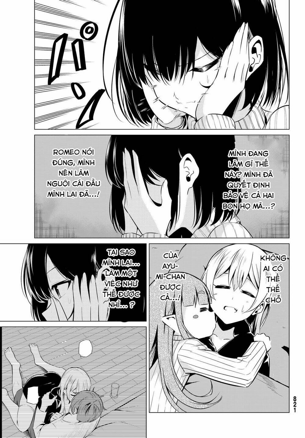 Sekai Ka Kanojo Ka Erabenai - Trang 4