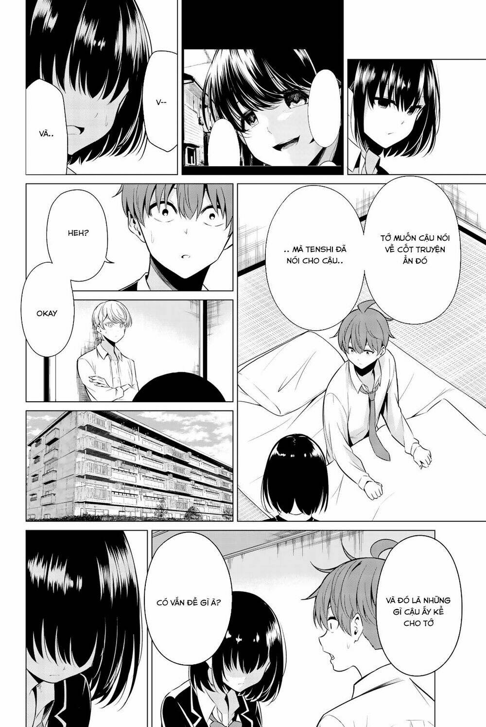 Sekai Ka Kanojo Ka Erabenai - Trang 5