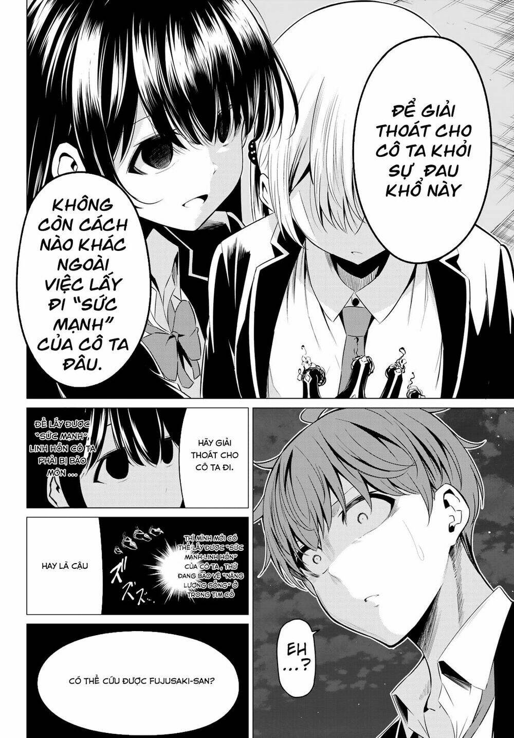 Sekai Ka Kanojo Ka Erabenai - Trang 5