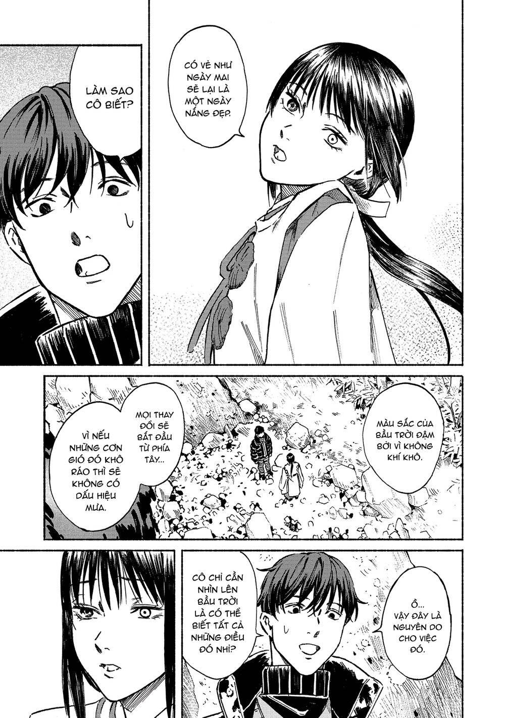 Sekigan No Shoujo - Trang 16