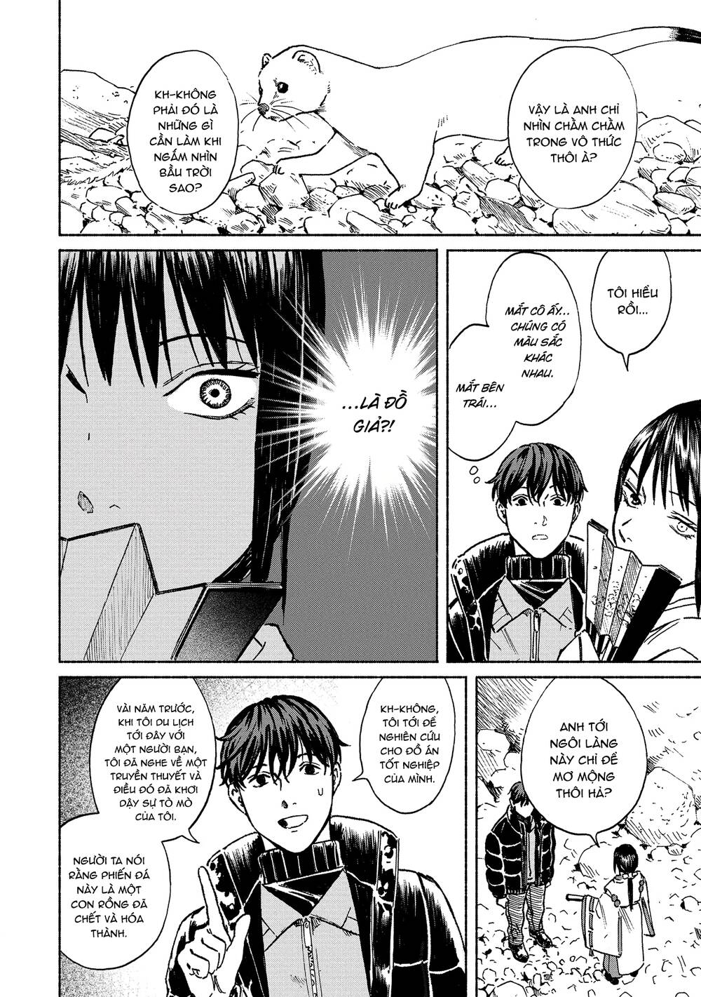 Sekigan No Shoujo - Trang 17