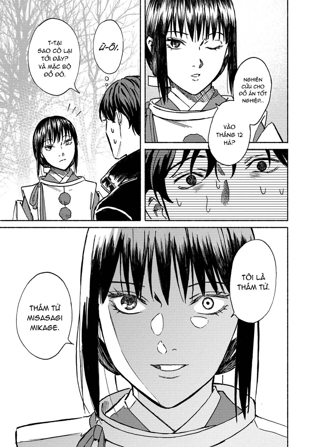 Sekigan No Shoujo - Trang 18