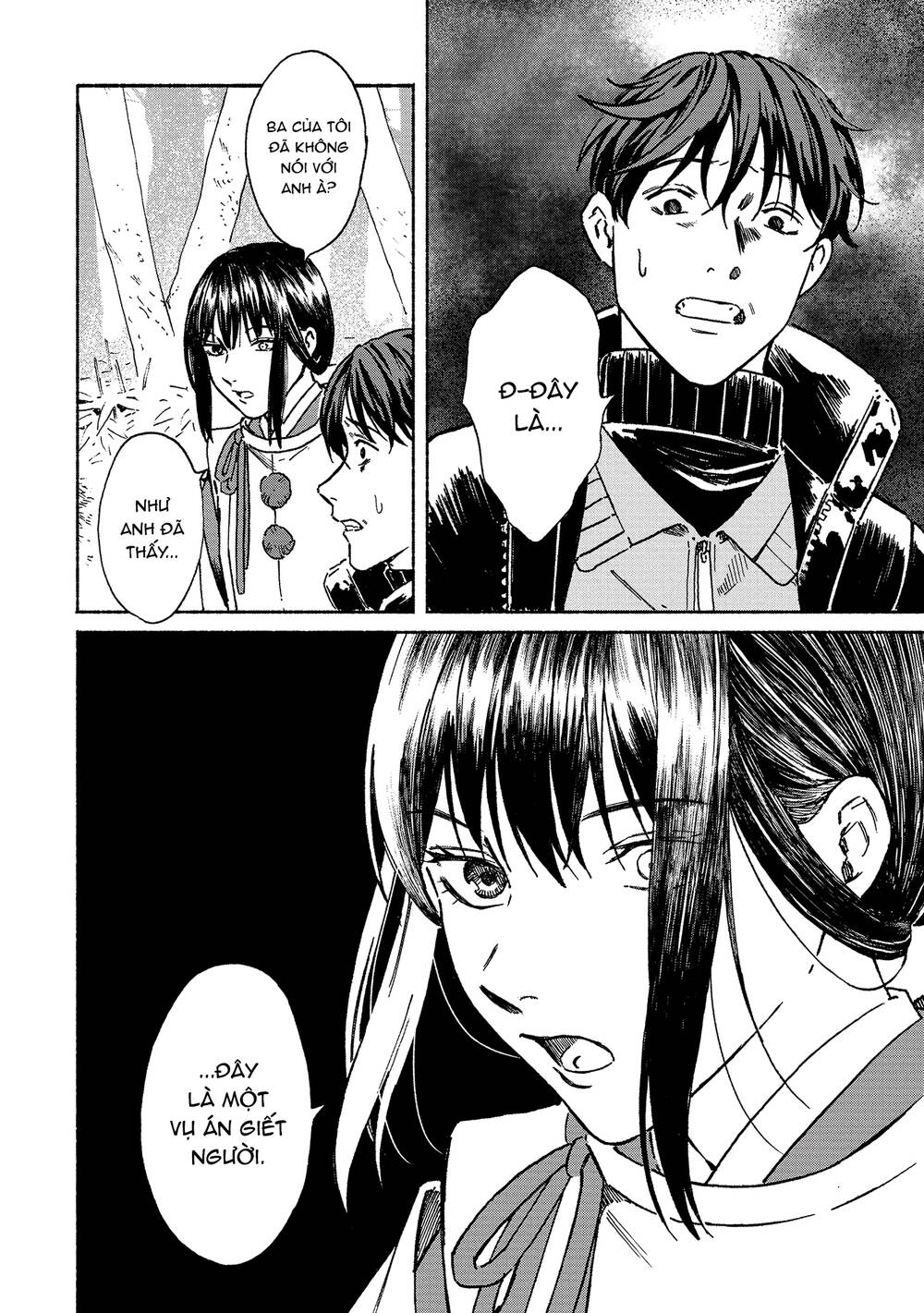 Sekigan No Shoujo - Trang 30