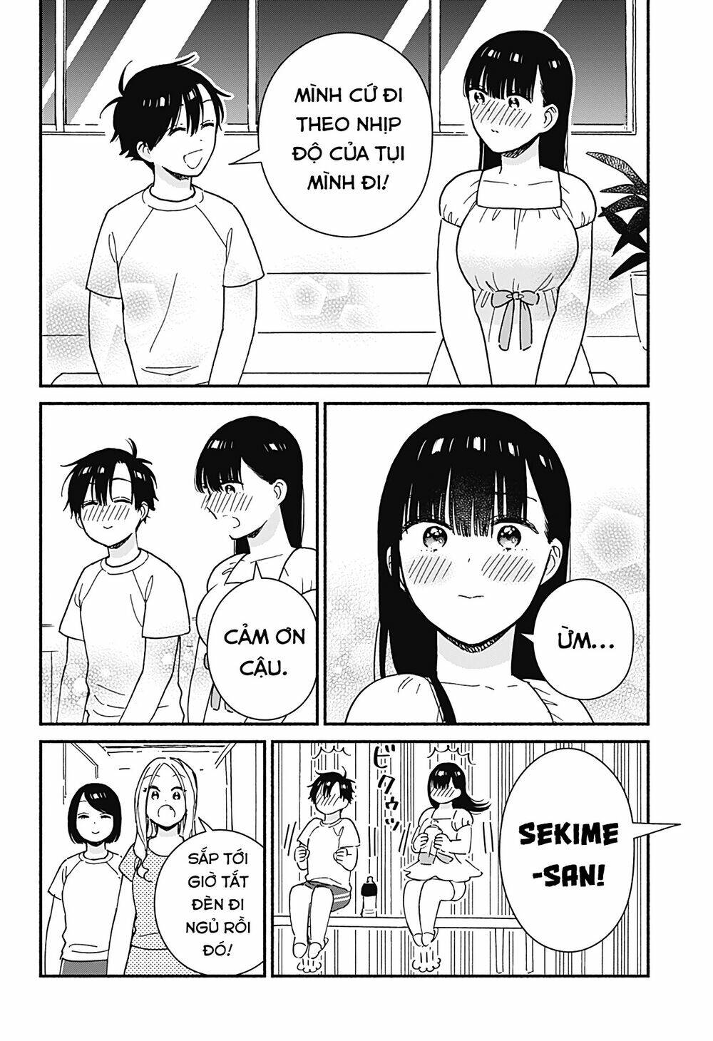 Sekimen Shinaide Sekime-San - Trang 10