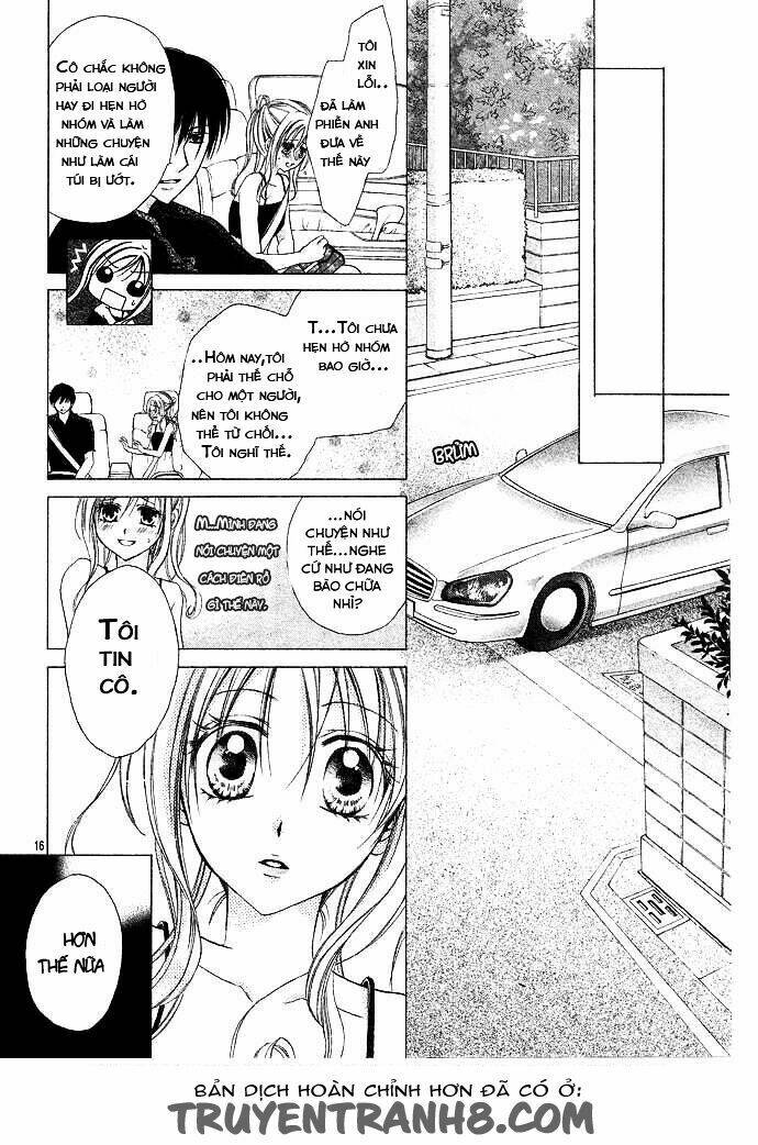 Sensei To Watashi - Trang 17