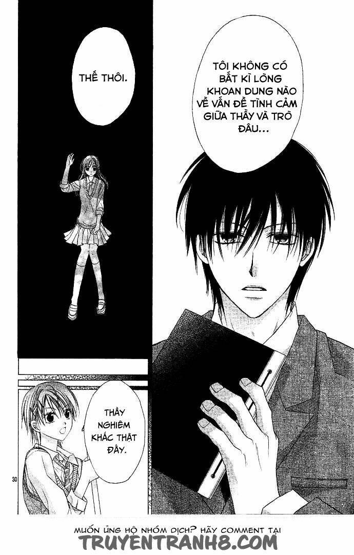 Sensei To Watashi - Trang 30