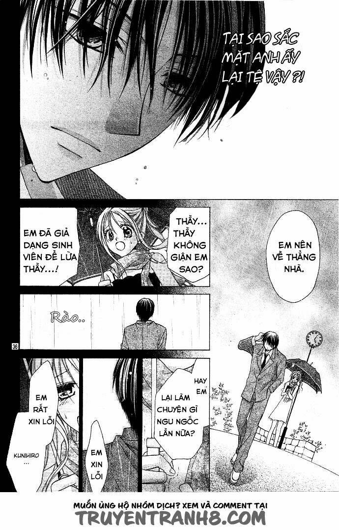 Sensei To Watashi - Trang 36