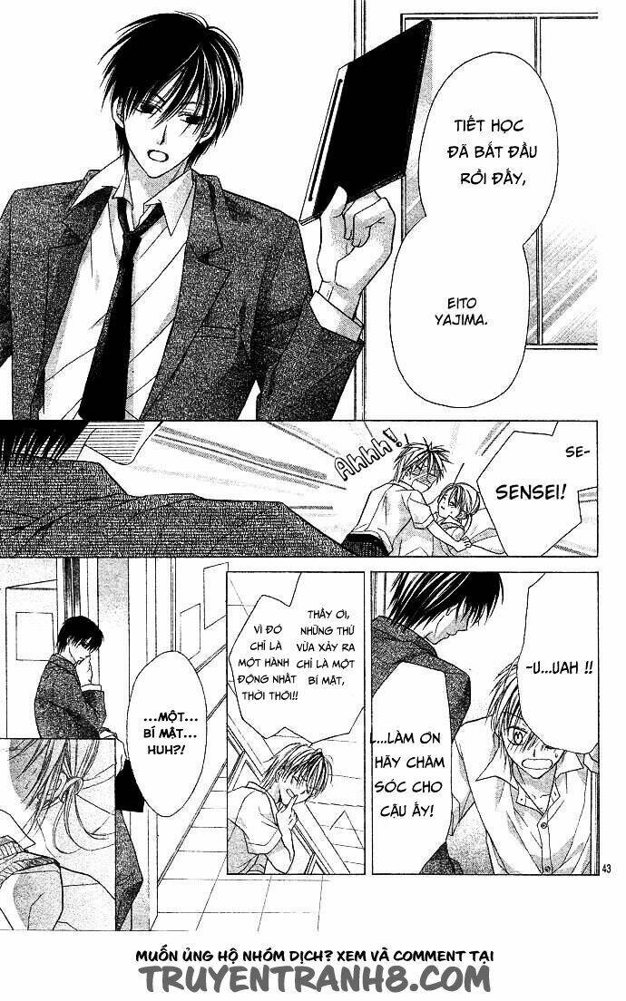 Sensei To Watashi - Trang 43