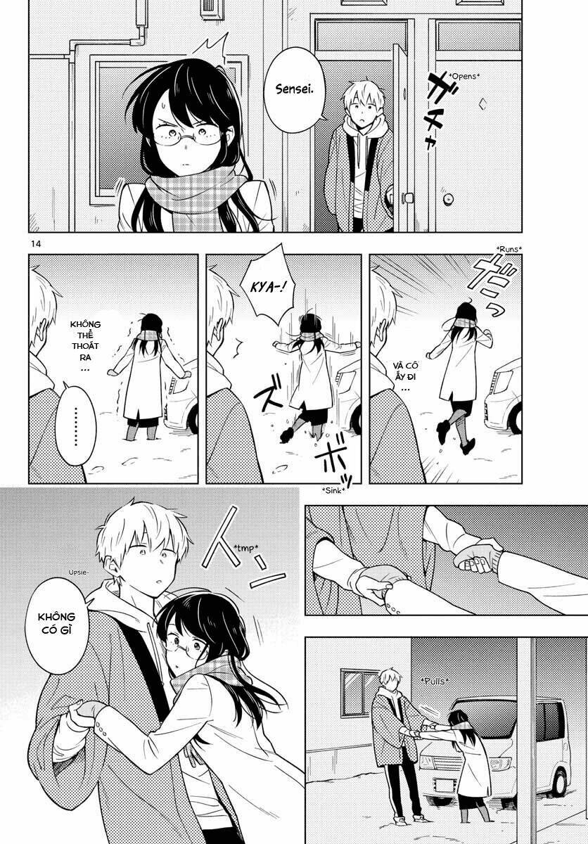 SENSEI WA KOI O OSHIE RARENAI - Trang 15