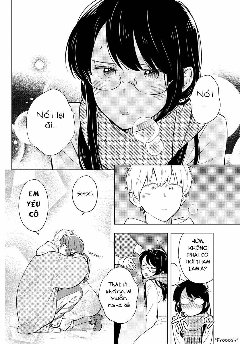 SENSEI WA KOI O OSHIE RARENAI - Trang 19