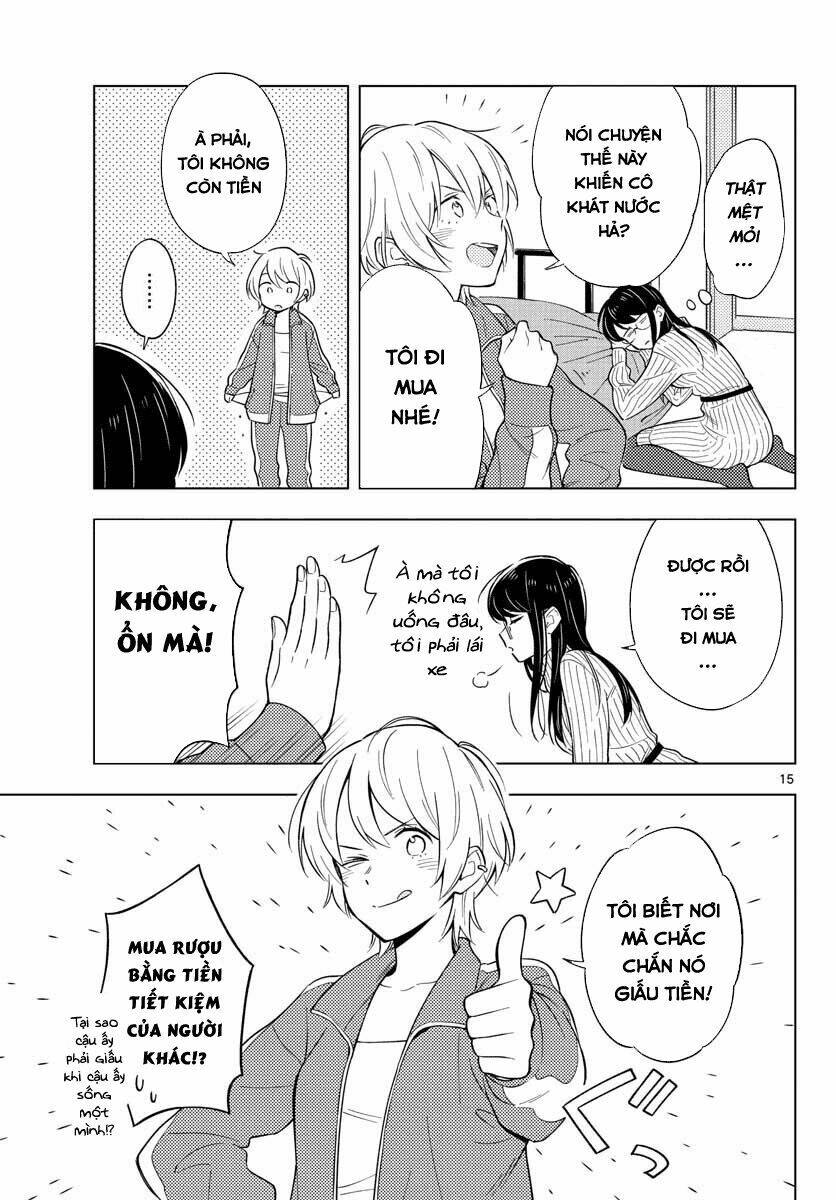 SENSEI WA KOI O OSHIE RARENAI - Trang 16