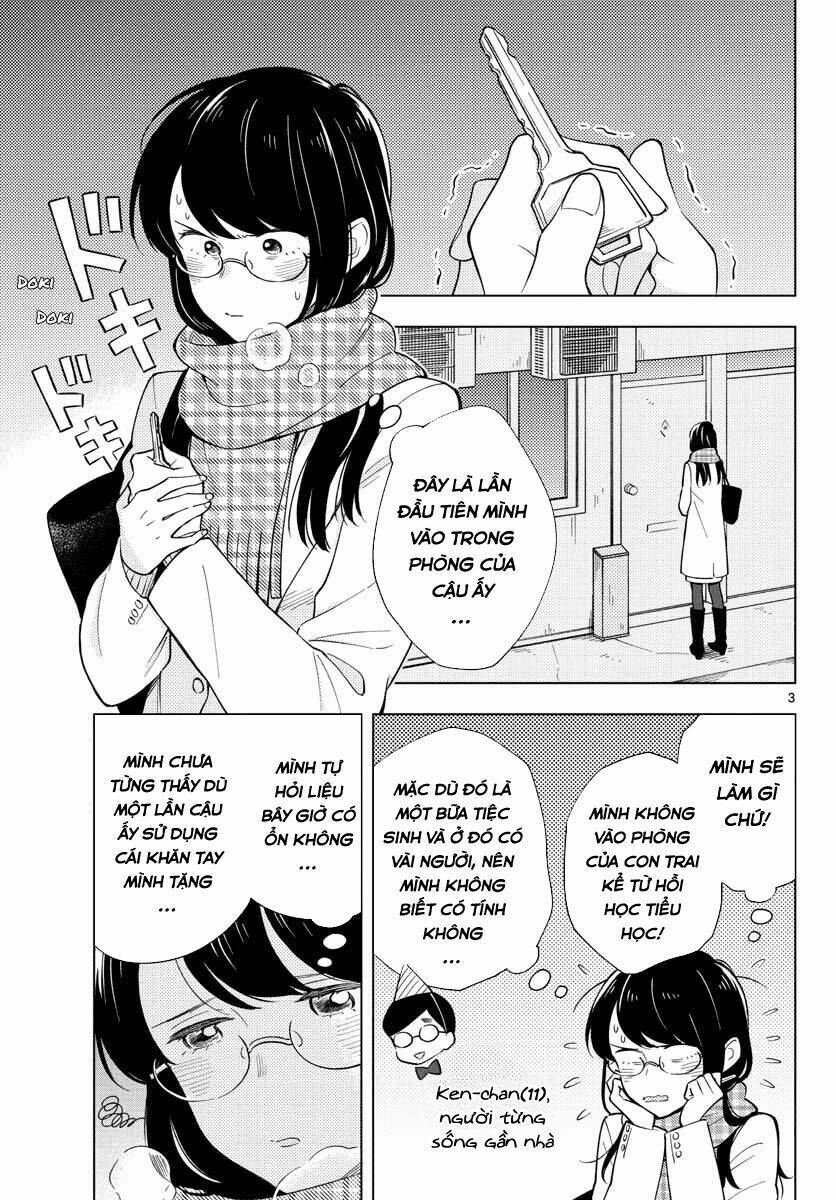 SENSEI WA KOI O OSHIE RARENAI - Trang 4