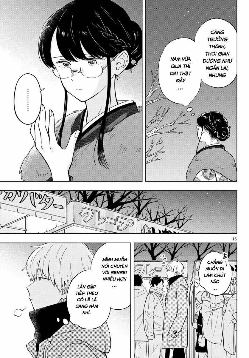 SENSEI WA KOI O OSHIE RARENAI - Trang 16