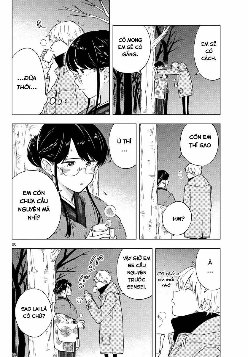 SENSEI WA KOI O OSHIE RARENAI - Trang 21