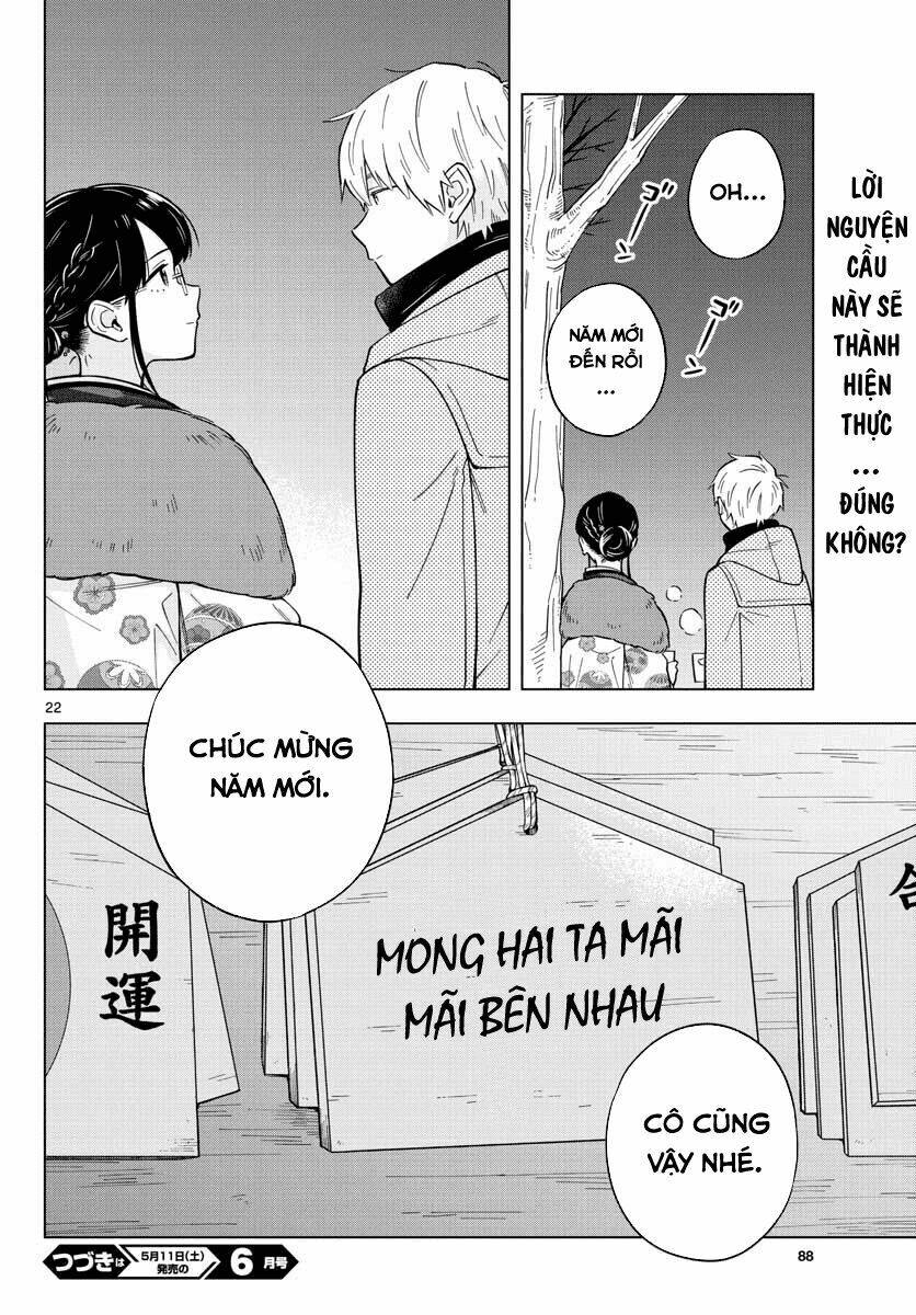 SENSEI WA KOI O OSHIE RARENAI - Trang 23