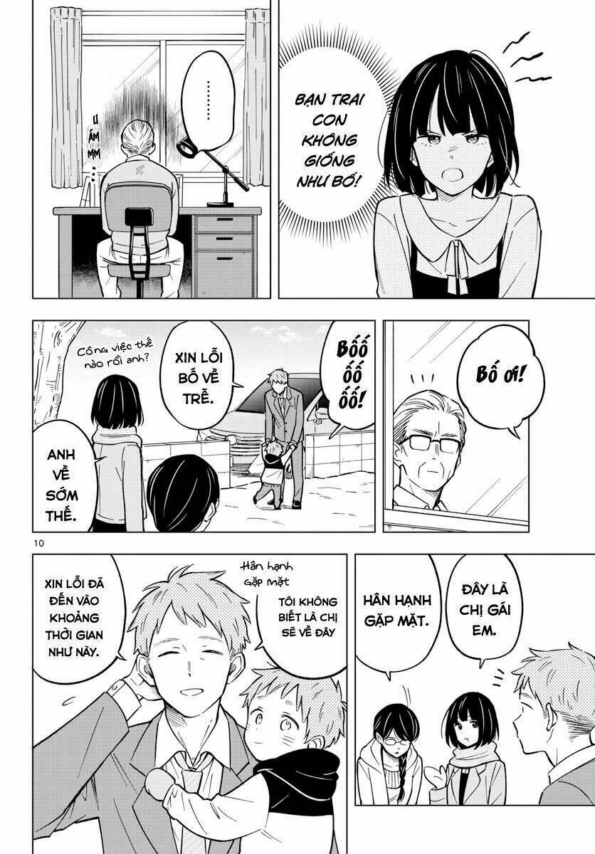 SENSEI WA KOI O OSHIE RARENAI - Trang 11