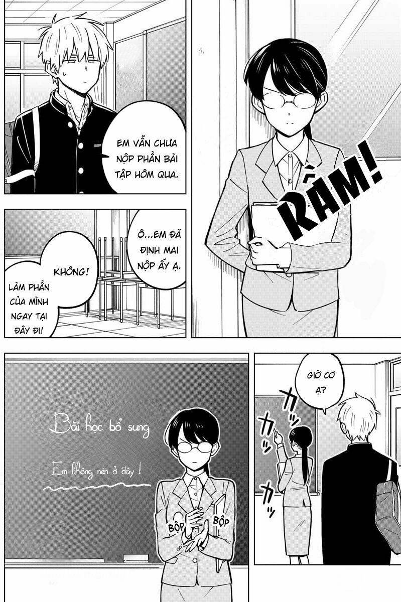 SENSEI WA KOI O OSHIE RARENAI - Trang 10