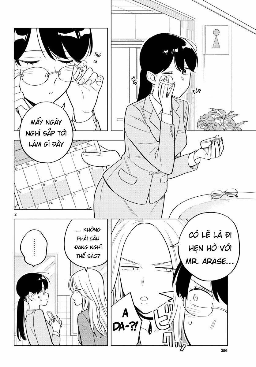 SENSEI WA KOI O OSHIE RARENAI - Trang 3