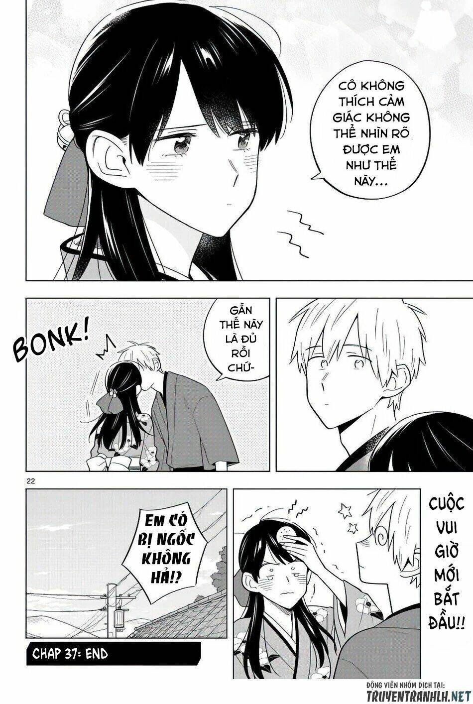 SENSEI WA KOI O OSHIE RARENAI - Trang 22