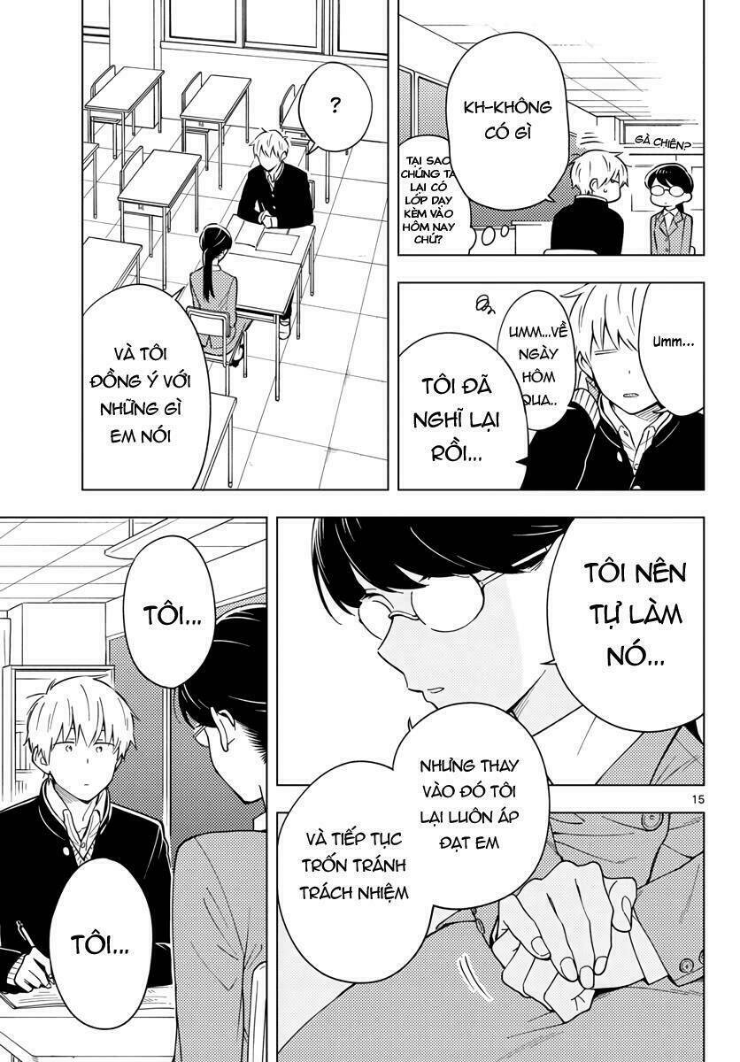 SENSEI WA KOI O OSHIE RARENAI - Trang 17