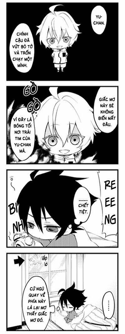 Serapuchi! – Owari no Seraph 4-koma Hen - Trang 10