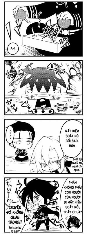 Serapuchi! – Owari no Seraph 4-koma Hen - Trang 10