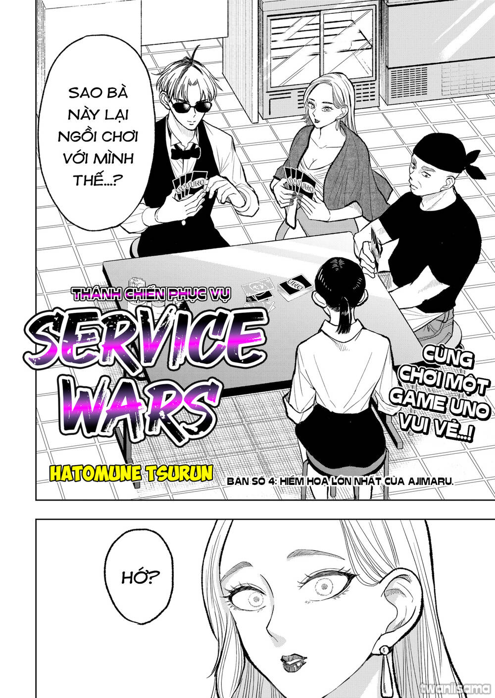 Service Wars - Thánh Chiến Phục Vụ - Trang 1