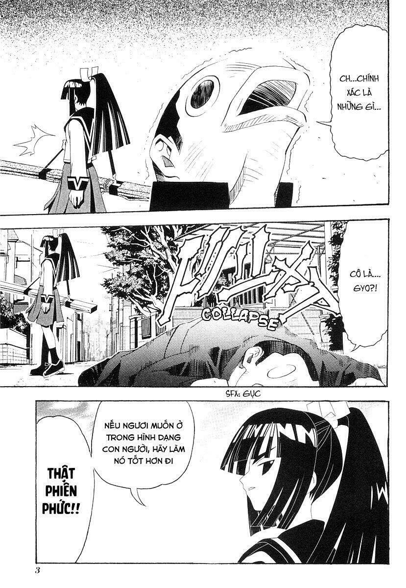 Seto no Hanayome - Trang 4